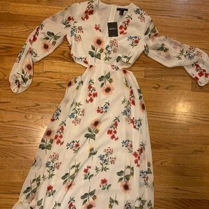 Forever 21 floral long dress BNWT size M